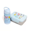 Petit Monkey rozsdamentes acél uzsonnás doboz – Panda Love Petit Monkey rozsdamentes acél uzsonnás doboz – Panda Love