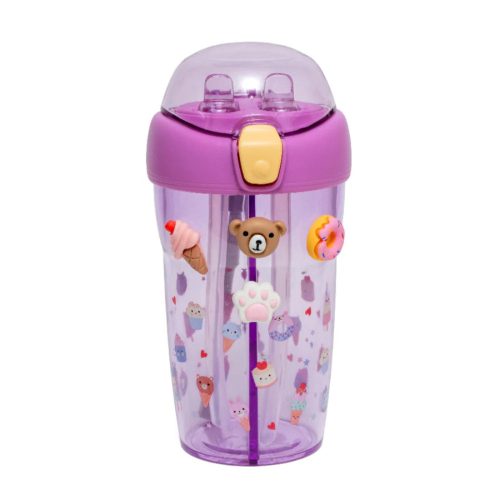 Petit monkey lila dupla kulacs