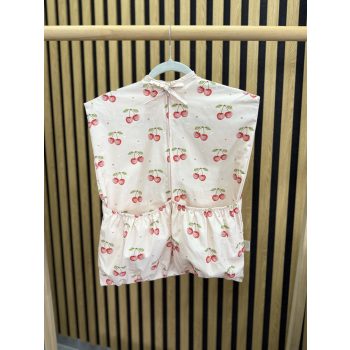   Ovis zsák  nagy gumis zsebekkel - CSERESZNYÉS - akár névre szólóan is